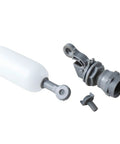2 Pack One Half Inch NPT Mini Float Ball Valve Kit For Auto Water Tank Durable ABS Top Up Valve For Ponds Chickens Livestock Troughs Aquariums Hydroponics And Aquaculture, gray ABS valve and float