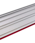 55 Inch Rail Extensions For Track Saw Guide Increase Range To Over 8 Feet With All Aluminum Construction And 4 Rail Connectors