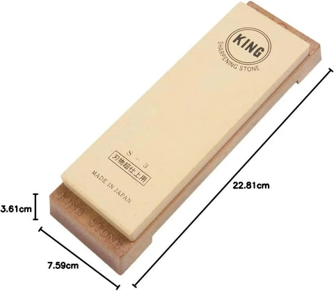 6000 Grit Deluxe Water Stone For Finishing Knives, Scissors, Chisels, And Kitchen Tools, Pro Grade Whetstone Sharpening Stone