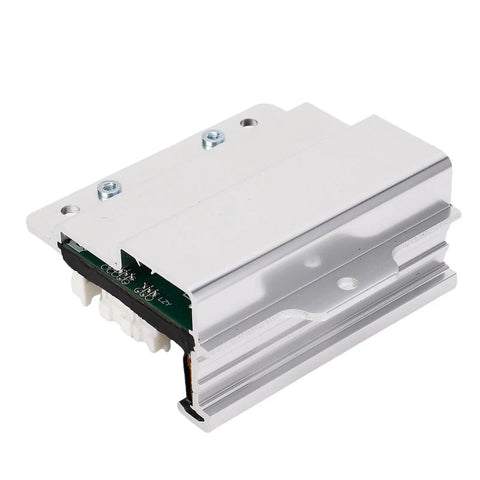 Electric Scooter Mainboard Controller Replacement With ABS Housing for Electric Skateboard, silver top view.