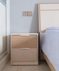 10 Pack 5 Inch Brushed Nickel Cabinet Pulls Finger Pulls And Edge Pulls for bedroom nightstand with modern low profile design.