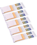 PH Test Strips 8.2 To 10.0 Indicator Paper Kit For Water Food Pool Aquarium Testing With 55mm Strips And Color Chart, 80 In One Kit displayed