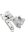 Heavy Duty Sectional Sofa Connector And Furniture Snap Bracket To Keep Couch Sections Locked Down Solid As Nails With Zero Sliding Or Gap Creeping After A Tool Free Setup - metal fastener kit with a snap brace.