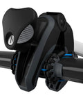 Carbon Frame Protector For Bikes Black All Round Fit Adjustable With Soft TPE Liner Scratches Guard on rack