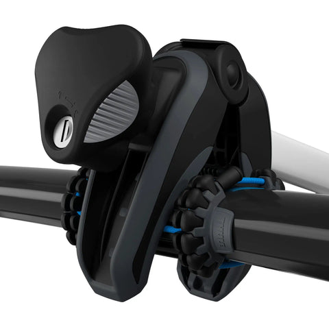 Carbon Frame Protector For Bikes Black All Round Fit Adjustable With Soft TPE Liner Scratches Guard on rack