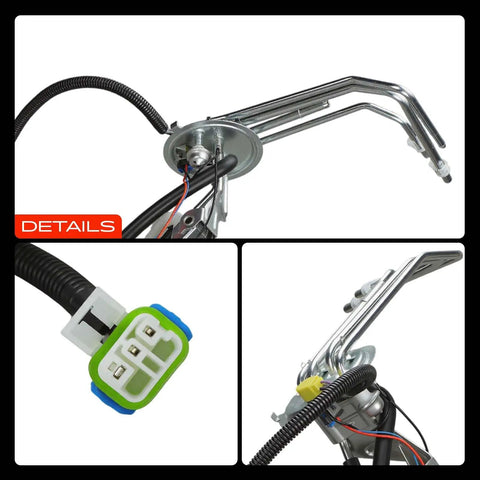 Electric Fuel Pump Module Assembly No Sweat Bolt In Swap For Chevy Camaro Pontiac Firebird 1996 To 97 V6 V8 3.8L 5.7L detailed image.
