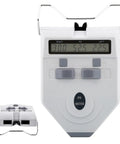 Optical Digital Pupilometer With Memory Function LCD Display IPD Meter For Eyeglasses Fitting, front view