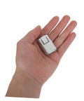 Person holding a sturdy metal latch from 8 Pack Locking Latches For Boxes Sturdy Metal Cold Rolled Steel Wood Box Clasps Easy Install