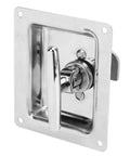 Foldable T Handle Latch Built Hella Tough For Truck Toolboxes And Camper Vans Rock Solid stainless steel latch with polished finish.