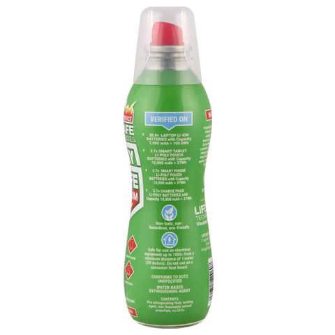 Straight Up Knock Out Dangerous Lithium Ion Battery Fires With This Totally Safe Non Toxic Fire Suppressant Spray Designed For Phones Laptops Tablets And Power Banks To Stop Blazes Fast