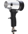 Badass Universal Air Amplifier For Waterborne Paints With 175 Psi Max Pressure And 12 Cfm Flow, side angle view of air tool.