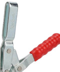 Built Tough Quick Release Vertical Toggle Clamp For Woodworking Jigs And Fixtures, 370Kg Clamping Force, Galvanized Steel Build