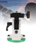 Night Sky DSLR Tracking Mount With 90 Degree Equatorial Wedge, portable aluminum telescope accessory for astrophotography