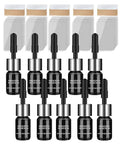 Windshield Repair Kit 10 Pack With Nano Glass Repair Fluid For Chips And Cracks Quick Fix Works On Laminated Glass Car Windows DIY Tool