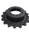 Heavy Duty Drive Sprocket Replacement For Jcb 180t 190t 1110t Skid Steer Loader, 17 teeth and six bolt holes.