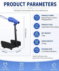 Manual Void Fill Dispenser For Kraft Buffer Paper Adjustable Height Cushioning Machine dimensions and specifications chart.