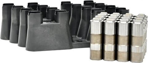 Legendary Thumpr Cam Installation Kit For GM LS Gen III IV with hydraulic roller lifters and retainers, view of components.