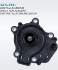 Toyota Prius And Lexus CT200h Water Pump Assembly Replacement 1.8L 1.5L For 2010 2019 Prius Models And 2011 2017 CT200h Easy Install