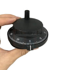 High Quality Mpg Handwheel Pulse Generator A860-0203-T001 That Lets You Whip Precision Control On Your Machinery For Some Serious Grinding Action And Cool Results, black handwheel encoder