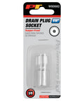 Kick Butt Tamper Proof Transaxle Drain Plug Socket Fits Volkswagen Audi Porsche German Whips Tough XZN Triple Square Bit in packaging