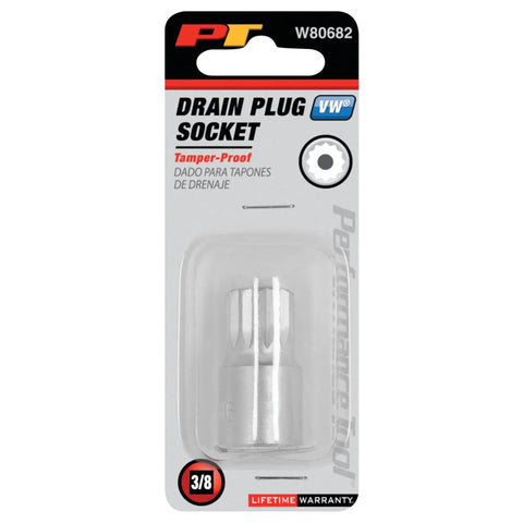 Kick Butt Tamper Proof Transaxle Drain Plug Socket Fits Volkswagen Audi Porsche German Whips Tough XZN Triple Square Bit in packaging