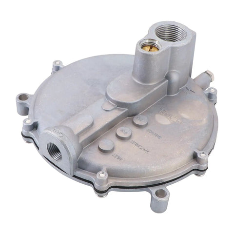 Low Pressure Gas Regulator KN 039-122 Garretson Style Converter for natural gas LP small engines, side view