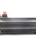 Beefy High Torque Servo Motor 1.3KW 1500RPM 200V AC For Industrial Motion Control And CNC Use Replacement For USAFED-13CS2 Built Tough With Smooth Precision And A Seven Eighths Inch Shaft, side view