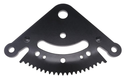 19 Tooth Steering Sector Pinion Gear Replacement For LA100 LA102 LA105 LA115 LA125 LA130 LA135 LA140 LA145 LA150 LA155 LA165 LA175 Lawn Tractors Beefed Up Steel With Anti Rust Coating Fits GX21924BLE GX20053 GX20054 GX21994 displayed front view