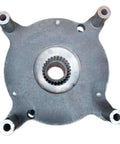 Industrial Magnetic Powder Clutch And Electromagnetic Brake BFK458-16E visible from top, showing central gear and mounting holes.