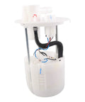 Electric Fuel Pump Module Assembly For 2005 Through 2019 Toyota Corolla 2005 Through 2013 Toyota Matrix And 2005 Through 2010 Pontiac Vibe 1.8L And 2.4L L4 Engines E8874M E3781M Compatible Drop In Ready, showing white fuel pump with visible wires and connectors.