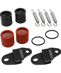 Exhaust Muffler Joint Gasket Spring Stay Kit For Banshee 350 YFZ350 1987 2006 Pipe Stay Mount With Hangers Springs And O Rings