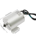48V 2000W Brushless DC Motor Kit With 4300 RPM 33A Mosfet Controller for electric scooter and bike, iron construction