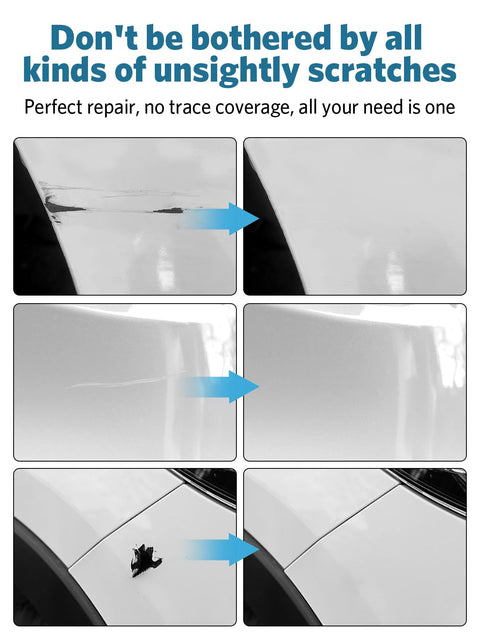 Toyota Touch Up Paint Pen 040 Super White Ice Cap Color Match Auto Paint Repair Pen For Scratch Remover Before After Panels