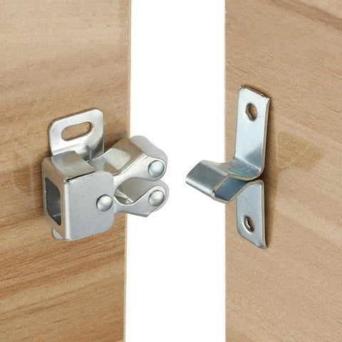 Push To Close Cabinet Latches With Wear Resistant Door Clips Replacing Handles No Hassle Quiet Soft Close Mechanism Handle Free Design