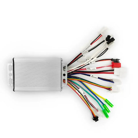 Versatile 24V 36V 48V 350W Brushless Hub Motor Controller With Square Wave For Electric Bikes Scooters Golf Carts Electric Carts And PAS Cruise Bikes No Fuss Easy Install And Durable Build For Smooth Power On Your Daily Commute