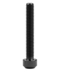 Black M6x40mm screw with Torx square head and long threaded body.