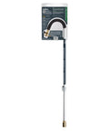 Self Igniting Outdoor Torch, 20,000 BTU High Output Flame, 36 Inch Handle, Adjustable Flame Control packaging front view
