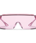 Anti Fog Safety Goggles For Men And Women with Blue Light Blocking UV Protection, pink frame unisex eyewear, front view