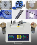 Totally Automatic SMT SMD Component Counter Machine for Precision PCB Parts Counting, 25W High Speed SMT SMD Parts Counter, Easy Material Handling and Accurate Inventory for Electronics Assembly on PCB reels