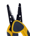 Close-up of Kinetic Reflex T-Stripper 45-915 Wire Stripper for 10-20 AWG, showing plier nose and size markings.
