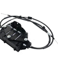 Professional Grade Electric Parking Brake Actuator Kit For BMW X5 E70 And X6 E71 2008 Through 2014 with cables and mounting hardware.
