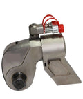 Heavy Duty Hydraulic Torque Wrench With Steel Square Drive And Rapid Release Piston for cranking stubborn fasteners with compact design.