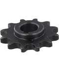 Heavy Duty 12 Tooth Steel Sprocket With 5/8 Bore For #40 #41 #420 Roller Chains On Motorcycles And Go Karts precision machined gear