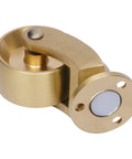 Heavy Duty Antique Brass Casters with a smooth glide design, ideal for furniture and storage trunks, featuring a 360-degree swivel plate.