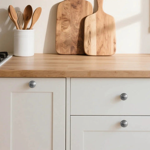30 Pack Round Cabinet Knobs In Brushed Nickel To Upgrade Your Kitchen Cabinets Bathrooms Closets And Dressers Solid Zinc Alloy Drawer Pulls Slick Modern Cabinet Hardware Durable Easy To Install on white kitchen cabinets