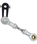 Rocker Arm For Reciprocating Linear Actuator With 8mm Shaft Hole Adjustable Stroke 20 To 80mm Steel And Aluminum Alloy Construction