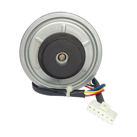 30W Brushless DC Air Conditioning Motor Inverter Fan RD 310 30 8T 310V 0.14A 1300 RPM 92mm Diameter 8mm Shaft 5 Pin Connector