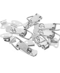 Six Pack Of 72mm Stainless Steel Spring Loaded Toggle Latch Locks For Toolboxes And Cabinets That Snap Fast Without Tools Or Hassle arranged in a pile.