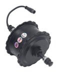 48V 750W Brushless Toothed Rear Hub Motor For 20 Inch And 26 Inch E Bikes, Aluminum Alloy Construction, Disc Brake Compatible