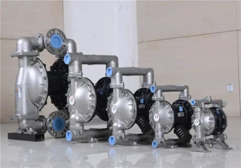 Heavy Duty Hydraulic Gear Pump Air Operated Diaphragm For Liquid Transfer. Stainless Steel And PTFE Components Ensure Reliability, High Precision, And Fast Response Speeds. Built To Last With Tight Installation And Stable Operation. A Solid Choice For